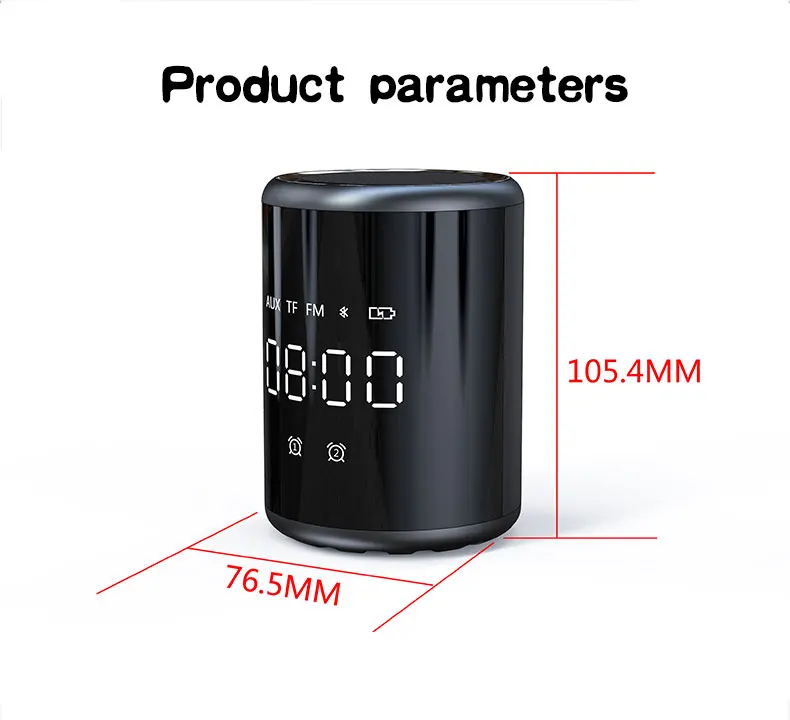 Bluetooth Speaker Wireless 2020 New Factory wholesale Oem Mobile Phone Accessories Car Portable Mini Subwoofer Dj Speaker Box