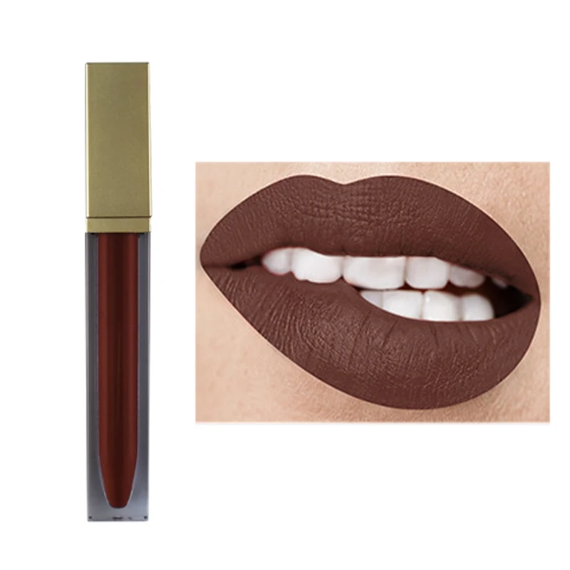 

Private Label Mineral 30 Color Vegan Cosmetics Organic Waterproof Long Lasting Liquid Lipstick