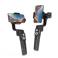 

High quality MOZA Mini-S foldable extendable mini 3 axis mobile phone gimbal stabilizer for cell phone action camera