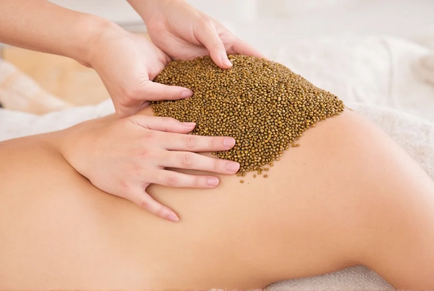 mustard seed massage