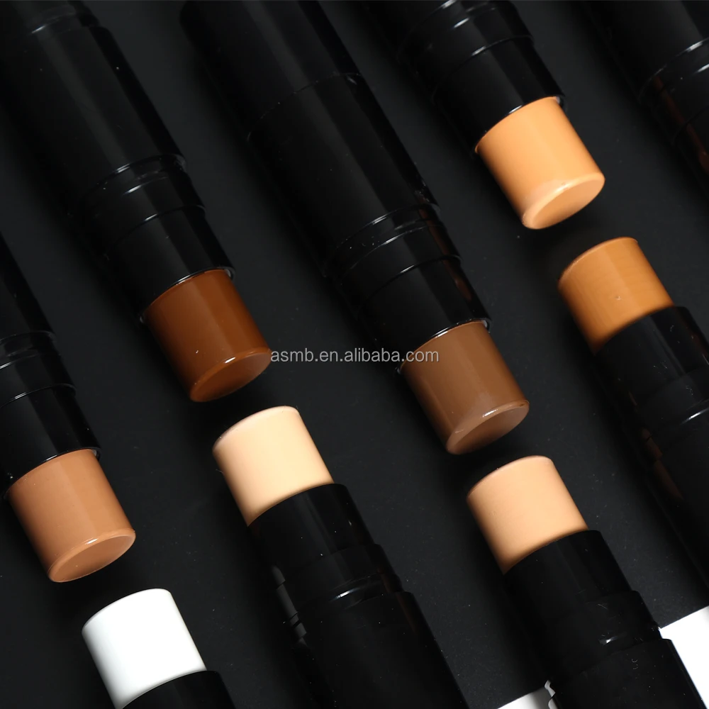 

black contour stick private label custom your own brand vegan oem cruelty of free new arrived highlighter contour stick, 12 colors