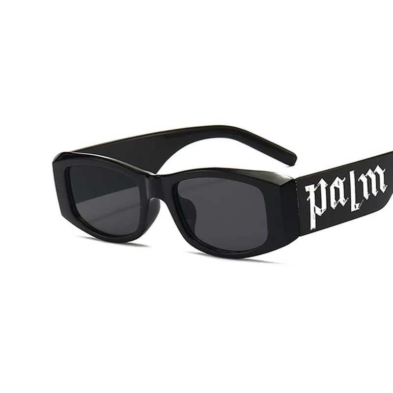 

New 2022 Punk Letter Sunglasses Big Frame Men'S Sunglasses Vintage Designer Shades For Women Uv400 Oculos, As pictures