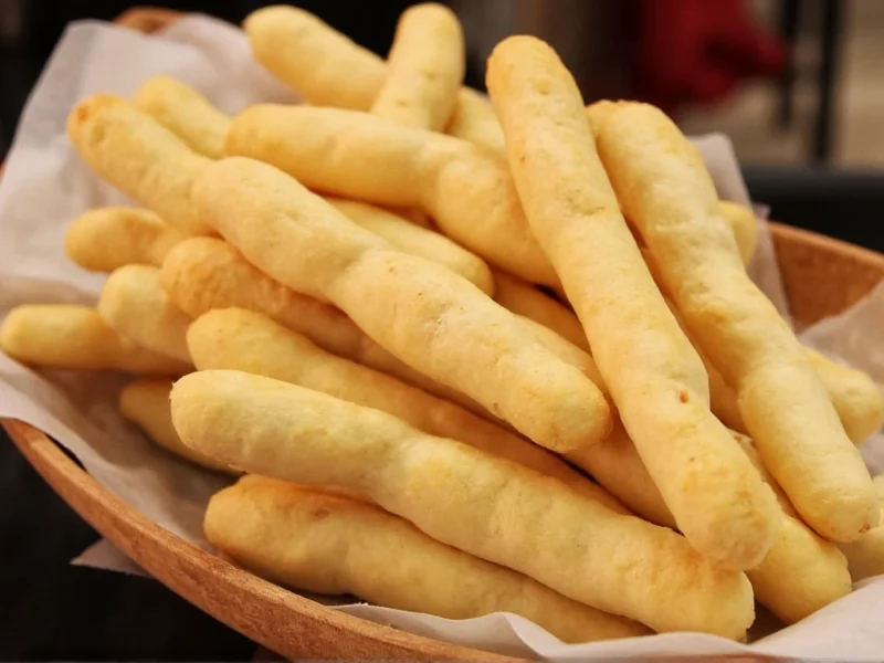 homemade breadsticks