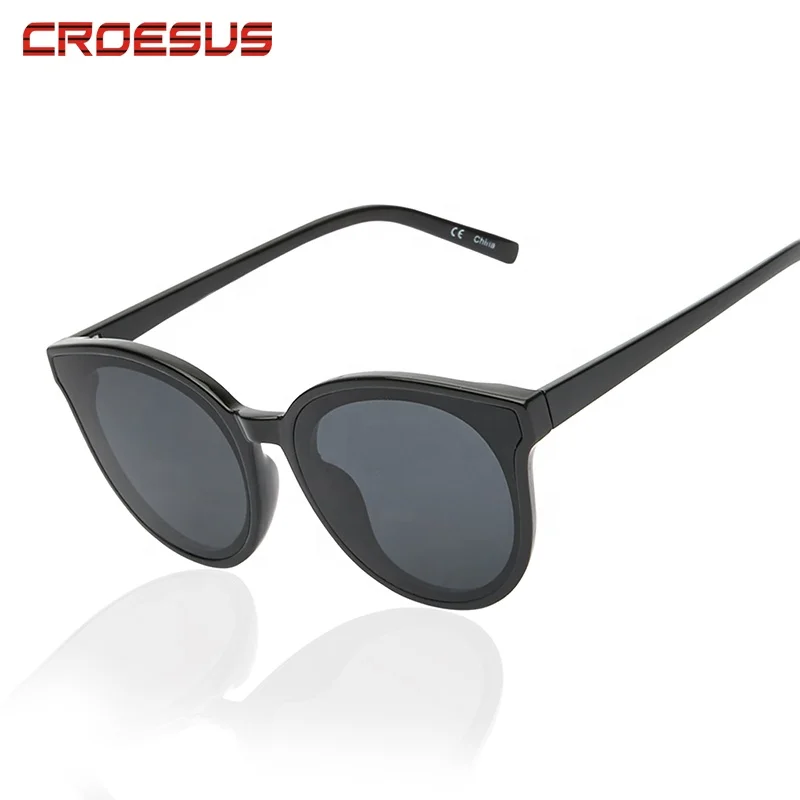 

Ttrendy sunglasses for women men wholesale high quality round PC UV400 customzed logo