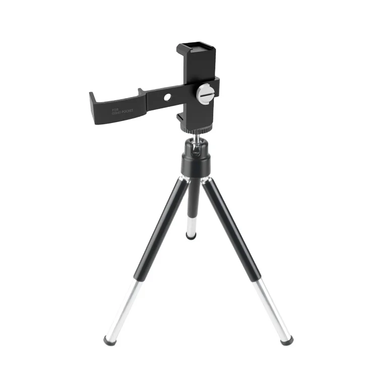 

Dropshipping Durable Phone Fixed Bracket Folding Tripod Stand Extension Mount for DJI OSMO Pocket