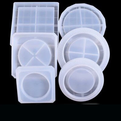 

DIY big size Resin Silicone Ashtray Molds for Home Resin Casting Craft, Customized color