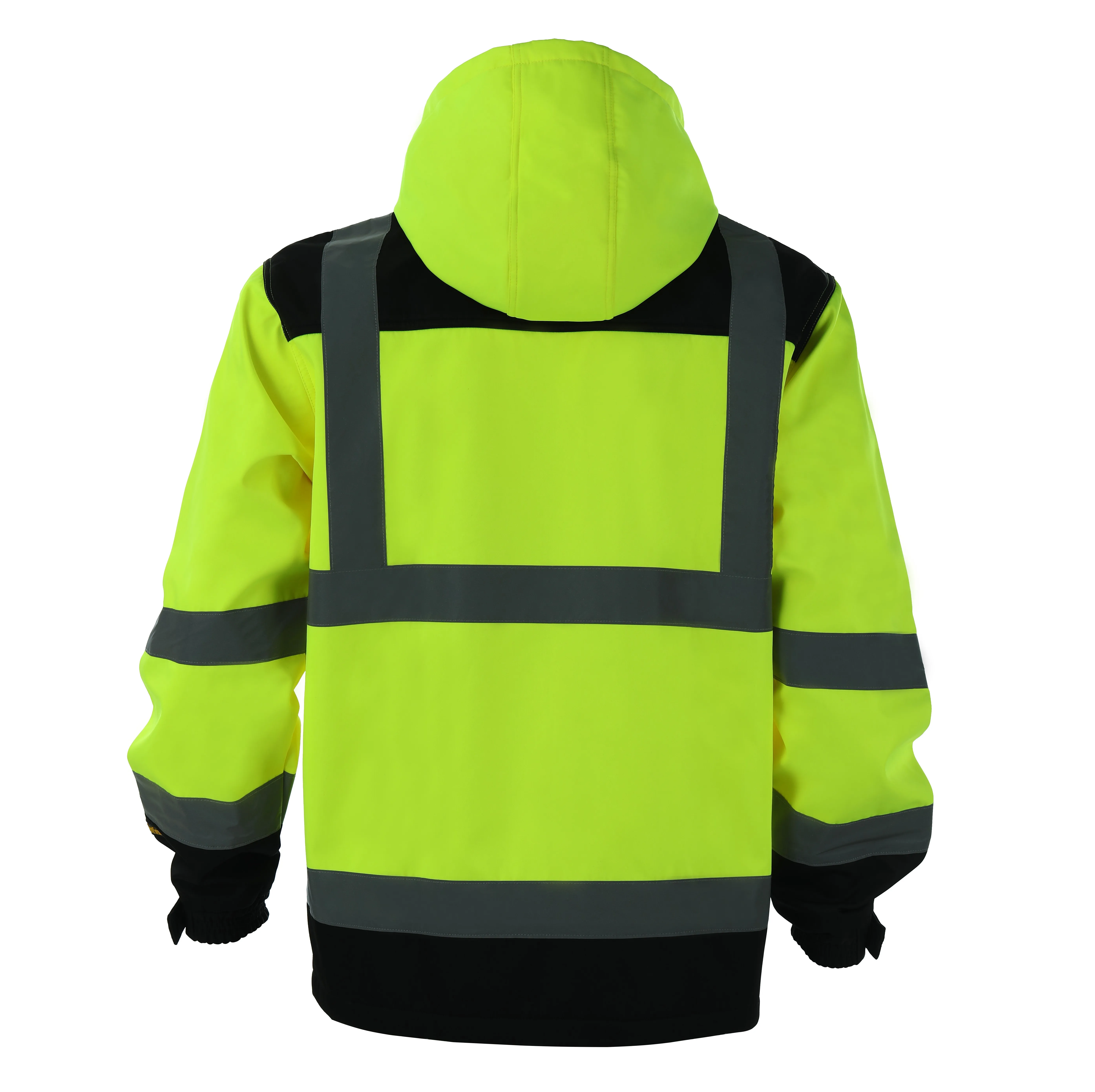 Wholesale 2020 New Light Road Work Unisex Reflective Jackets With Hi