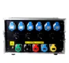 music studio equipment distribution power socapex lighting panel board