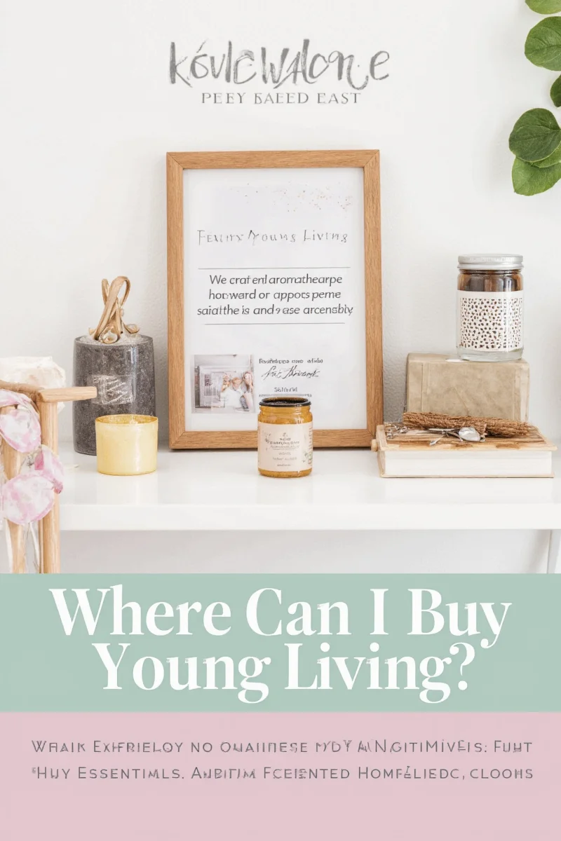 where can i buy young living a family friendly guide to aromatherapy decor scented home essentials
