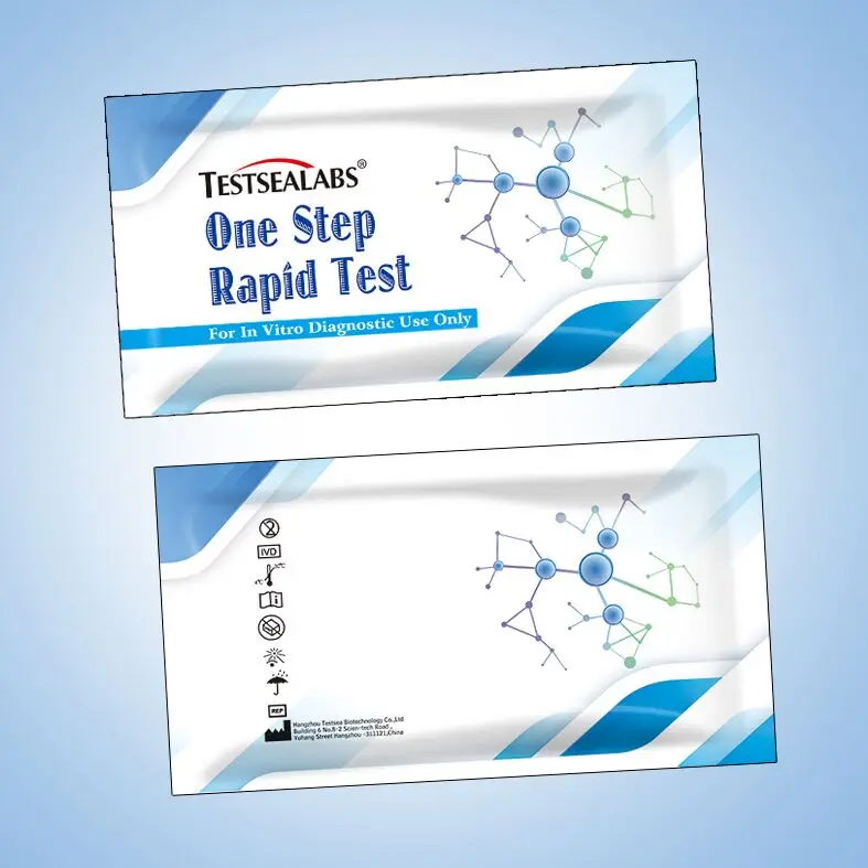 
Testsealabs Hot Sales One Step Rapid Test Brucellosis IgG/IgM Test Cassette Brucella rapid Diagnostic Test Kit 