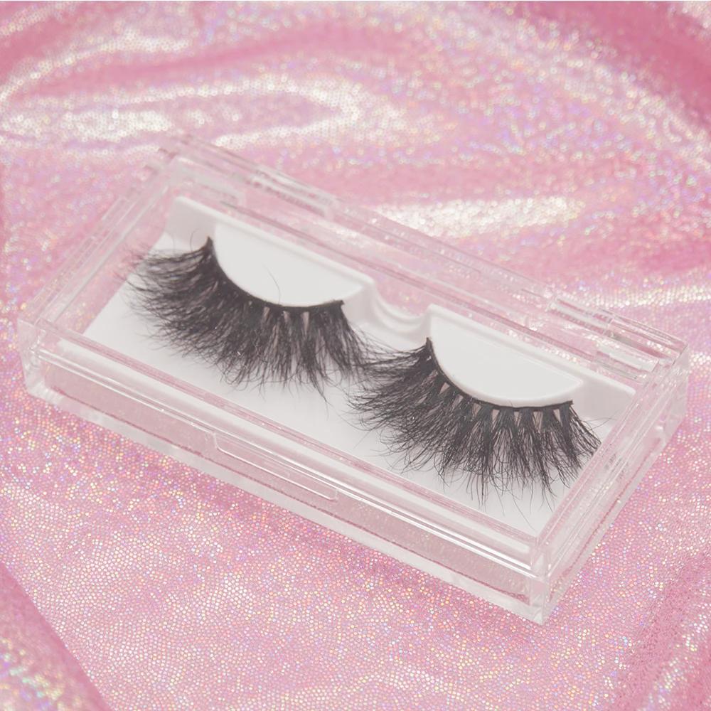 

wholesale mink lashes 5D mink eyelashes vendor new arrival eyelashes 25mm