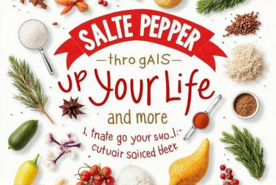 spice up your life salt pepper and more a flavorful journey through the spice cabinet