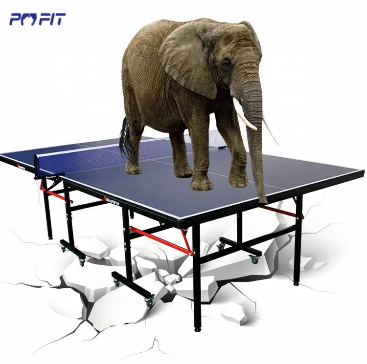 

Factory manufacturer table 25 mm table tennis indoor table de tennis mesa de ping pong, Blue, black, green, custom color