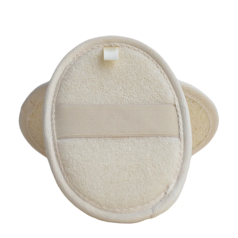 

Environmental 100% Natural Shower Sponge Exfoliating Loofah Pad