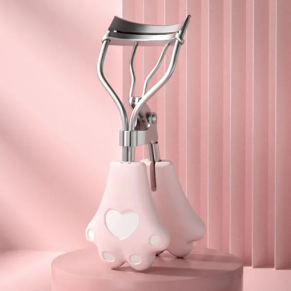 

Eyelash tool eyelash curler private label Package high quality pink and gold eyelash curlers