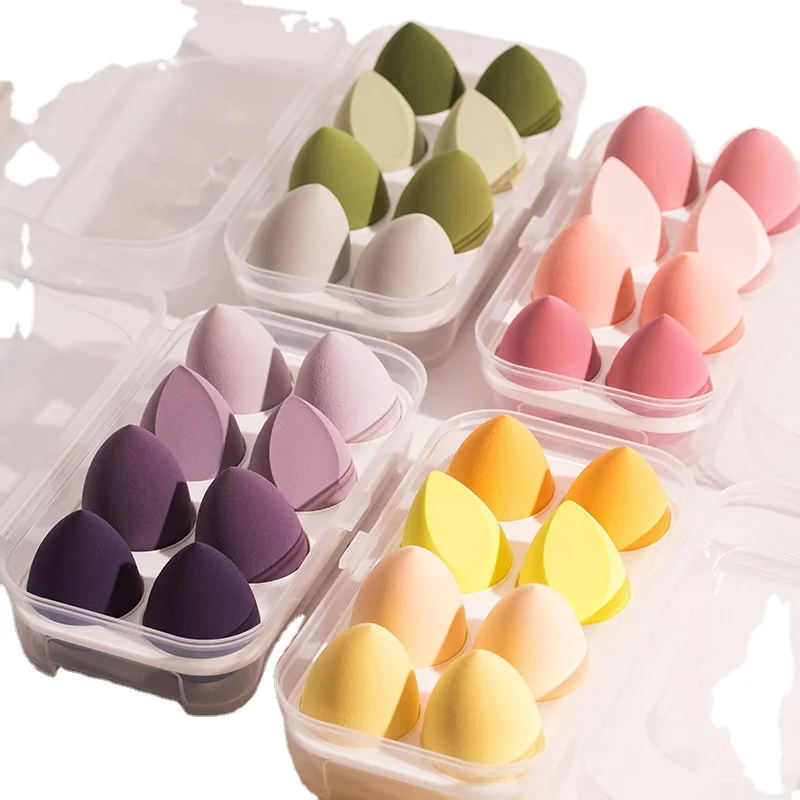 

OEM New Makeup Sponge Puff Powder Wholesale Price, Rainbow
