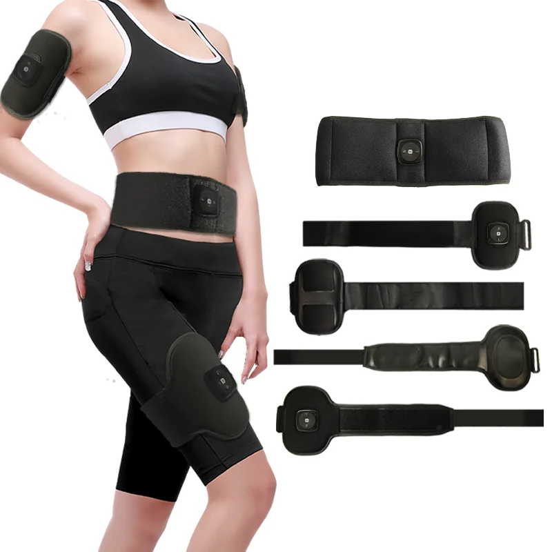 

New Electrical Wholesale Massage Ems Trainer Ab Slimming Belt Ems Muscle Stimulator