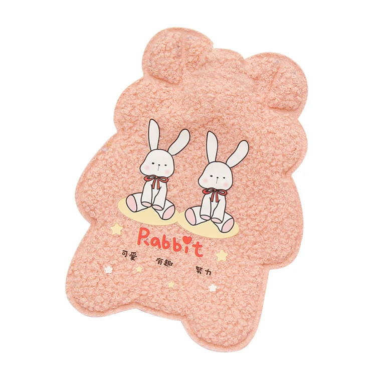 

P1329 Plush hot water bag injection explosion-proof anti-hot students cute cartoon style warm hands treasure warm bags, Colors
