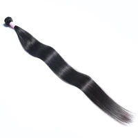 

Super long remy & virgin straight hair bundle,raw human hair 40 42 inch silky straight brazilian long human hairs