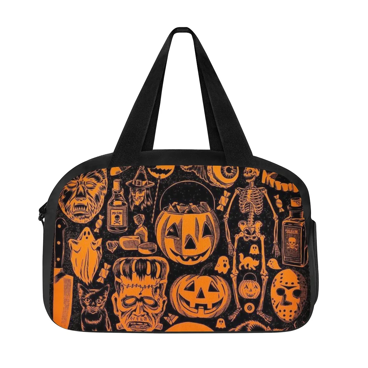 

Luxury Foldable Waterproof Travel Hand Tote Bag Shoulder Luggage Storage Duffel Bags 2020 Custom Fashion Light Unisex OEM Logo, Customize exclusive pictures