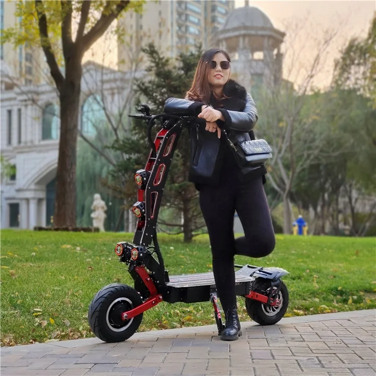 

REALMAX fastest 60V 8000W 13Inch 80KM/h ST13 foldable scooter scooters electric with dual motor