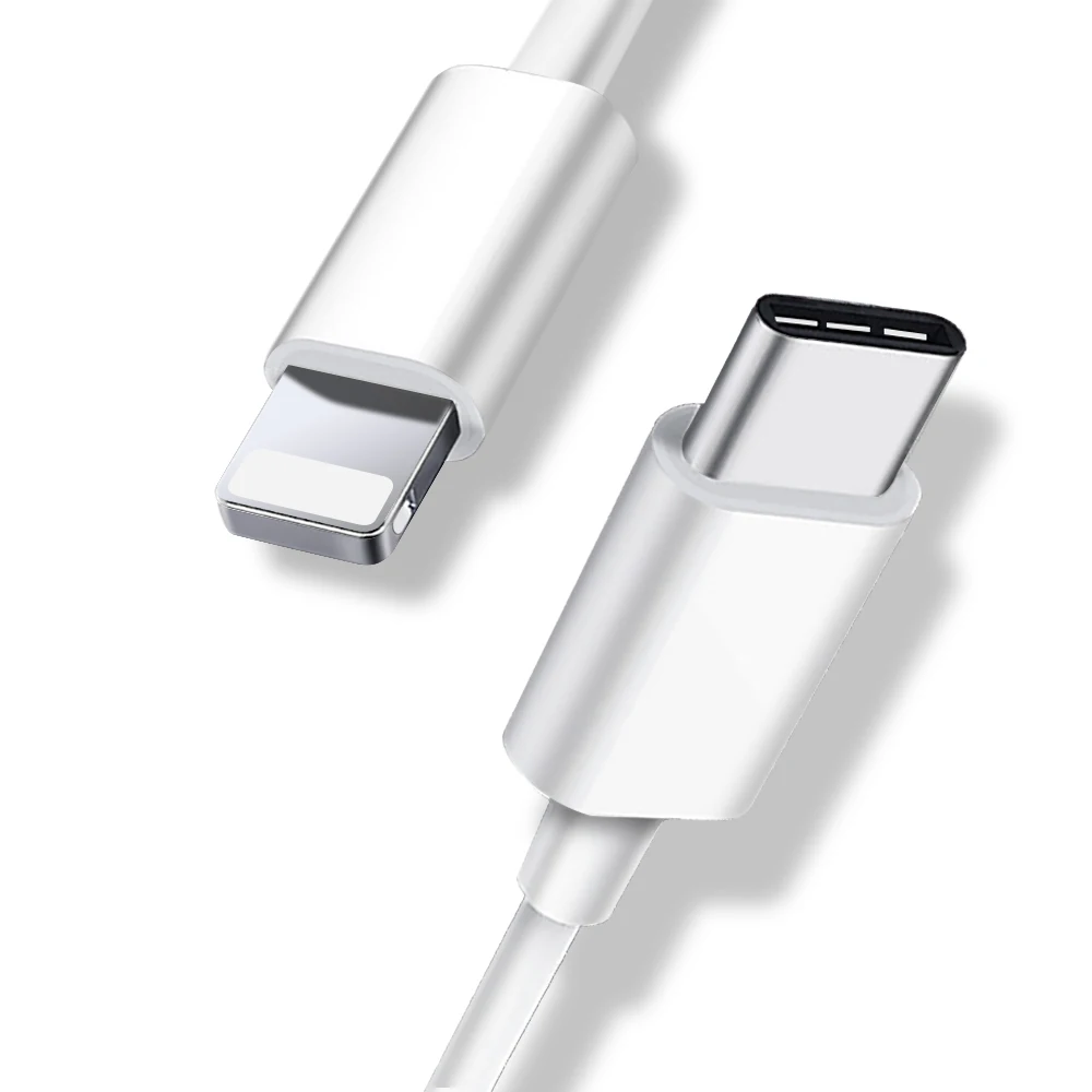 PD Fast Charging USB C to Lightning Cable For iPhone Xs Max Xr X 8 7 Pin to Type C 18W Quick charger Cable For iPhone Wire Cord PD Fast Charging USB C to Lightning Cable For iPhone Xs Max Xr X 8 7 Pin to Type C 18W Quick charger Cable For iPhone Wire Cord