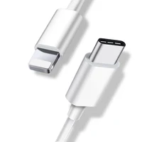 

PD Fast Charging USB C to Lightning Cable For iPhone Xs Max Xr X 8 7 Pin to Type C 18W Quick charger Cable For iPhone Wire Cord
