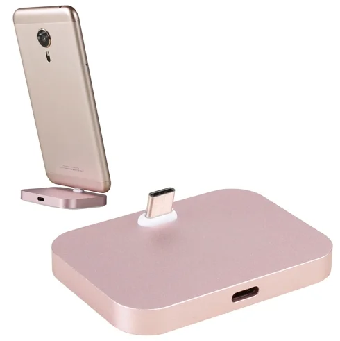 

Cheaper price USB-C / Type-C Aluminum Alloy Desktop Station Dock Charger