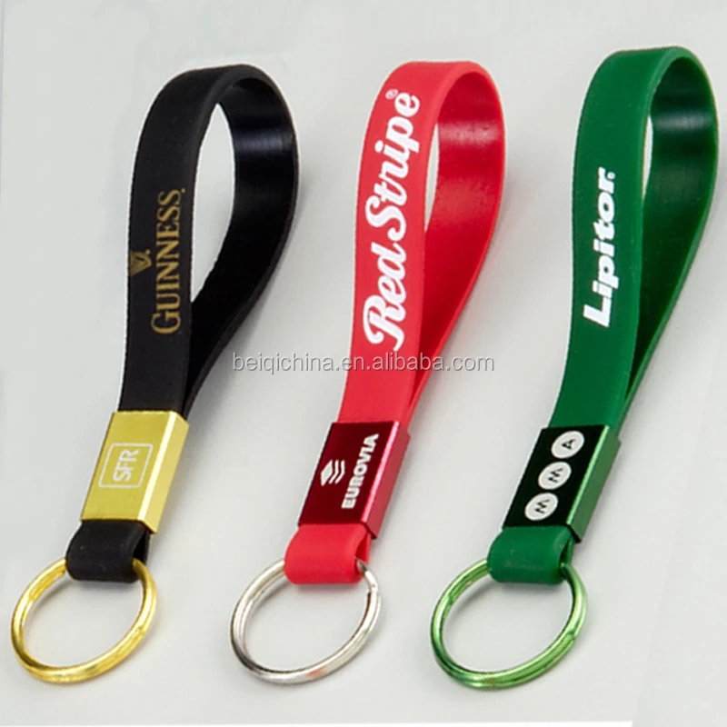Professional Cheap Custom Silicone Keychain,Cheap Custom Silicone