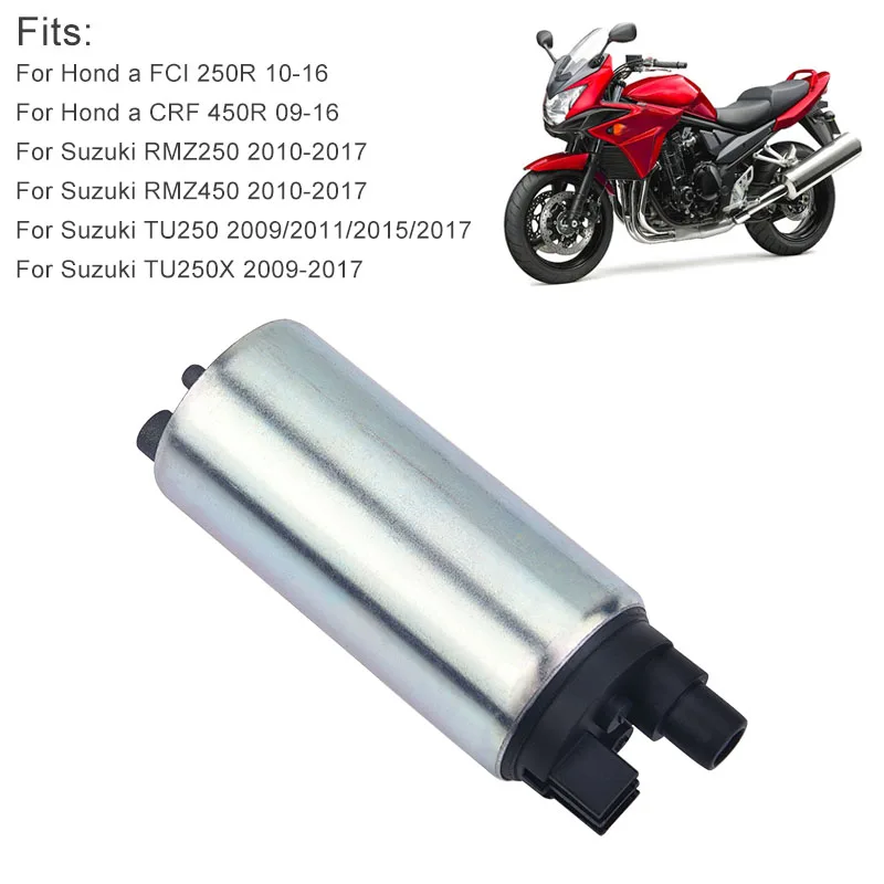 Electric Motorcycle Fuel Pump For HONDA CRF 250 450 CBR300 300R CBR250R CBR250RA 