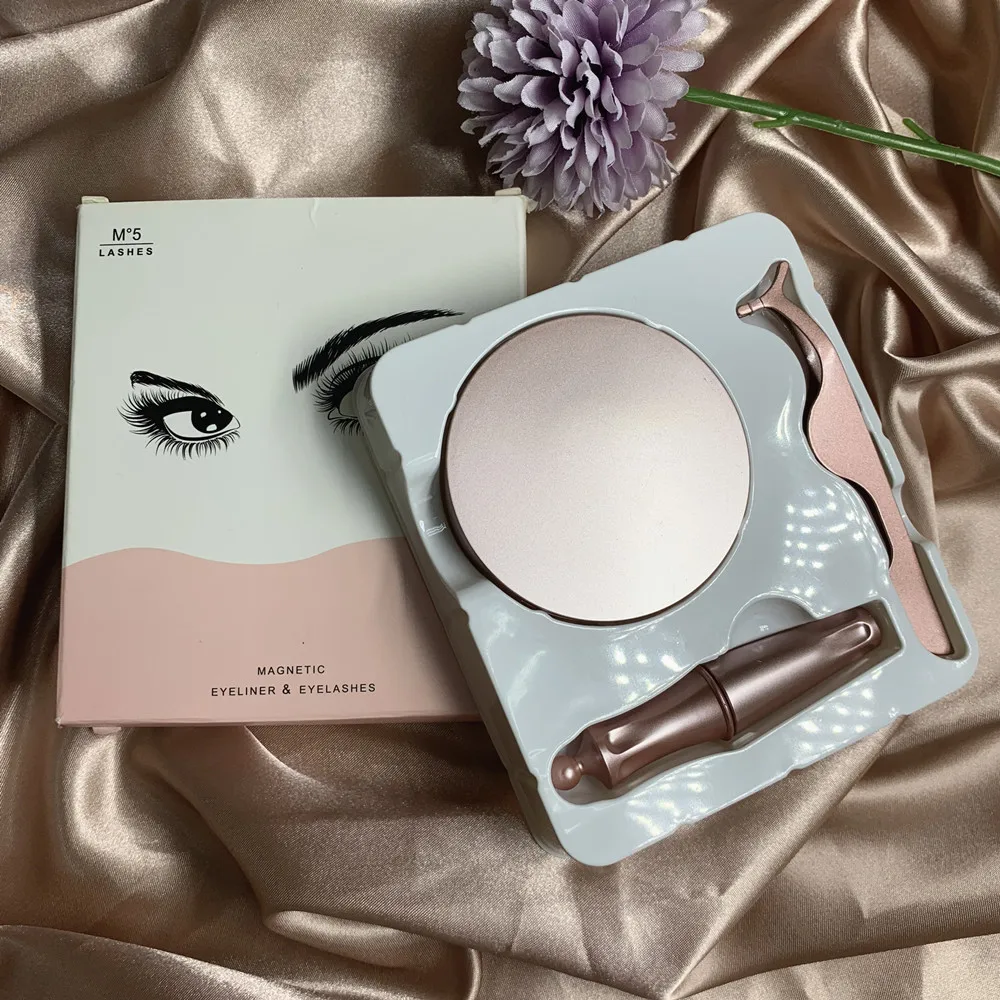 

Magnetic Lashes And Eyeliner New Magnetic Lashes Magnetic Eyelashes Natural, Custom color