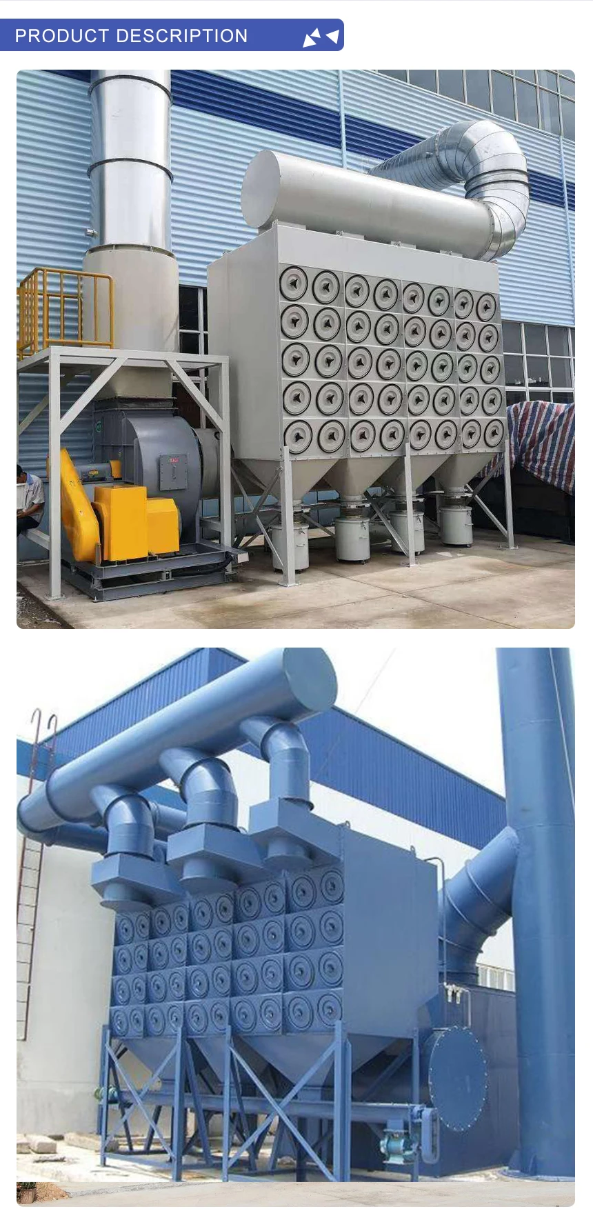 Industrial Filter Cartridge Pulse Jet Dust Collector Buy Cartridge