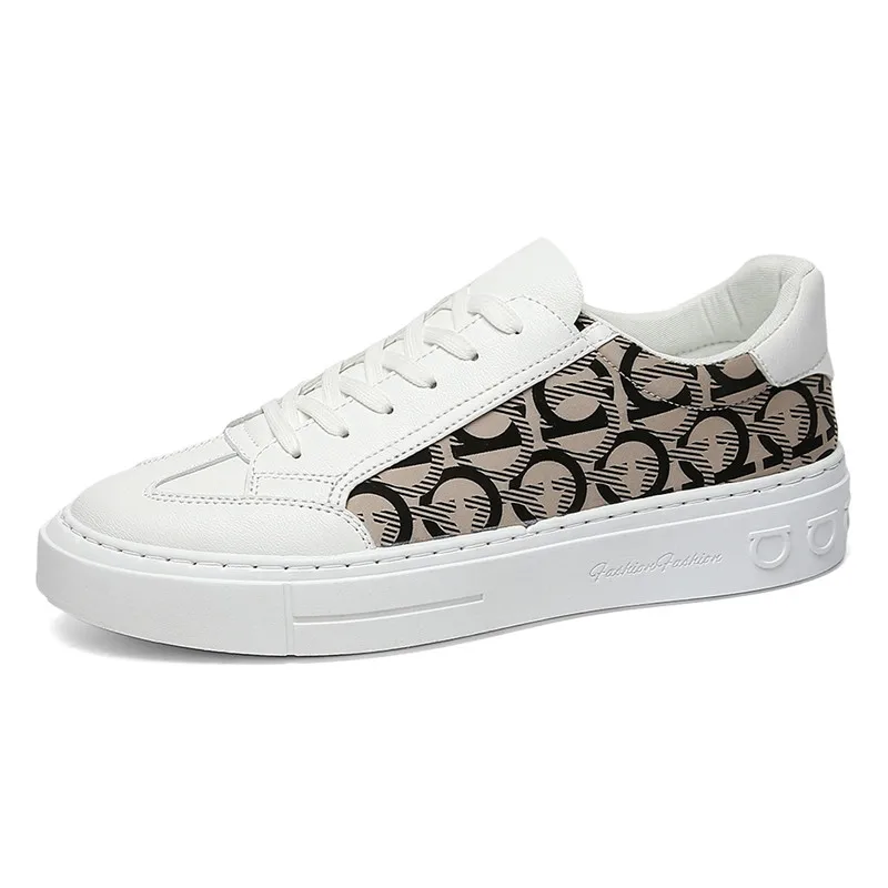 

2021 Fashion design classic casual sneakers men skateboard shoes, White/black