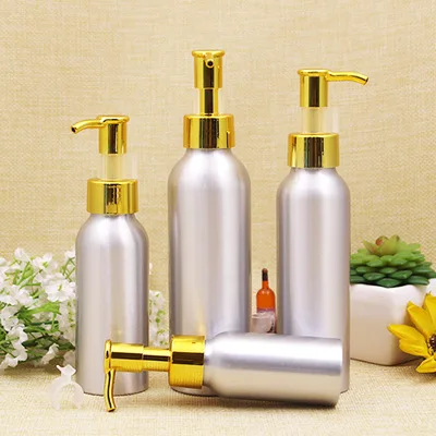 

Cosmetic shampoo 30ml Aluminum Bottle