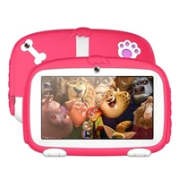 

2020 custom logo A718 Kids Education Tablet PC 7.0 inch 1GB+8GB Android 8.0 Allwinner A33 Quad Core Children Tablets with case