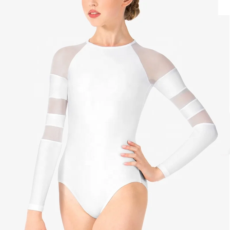 

High Quality Gymnastics Unitard Dancewear Long Sleeves Joints Leotard for Girls for Sale, As you like