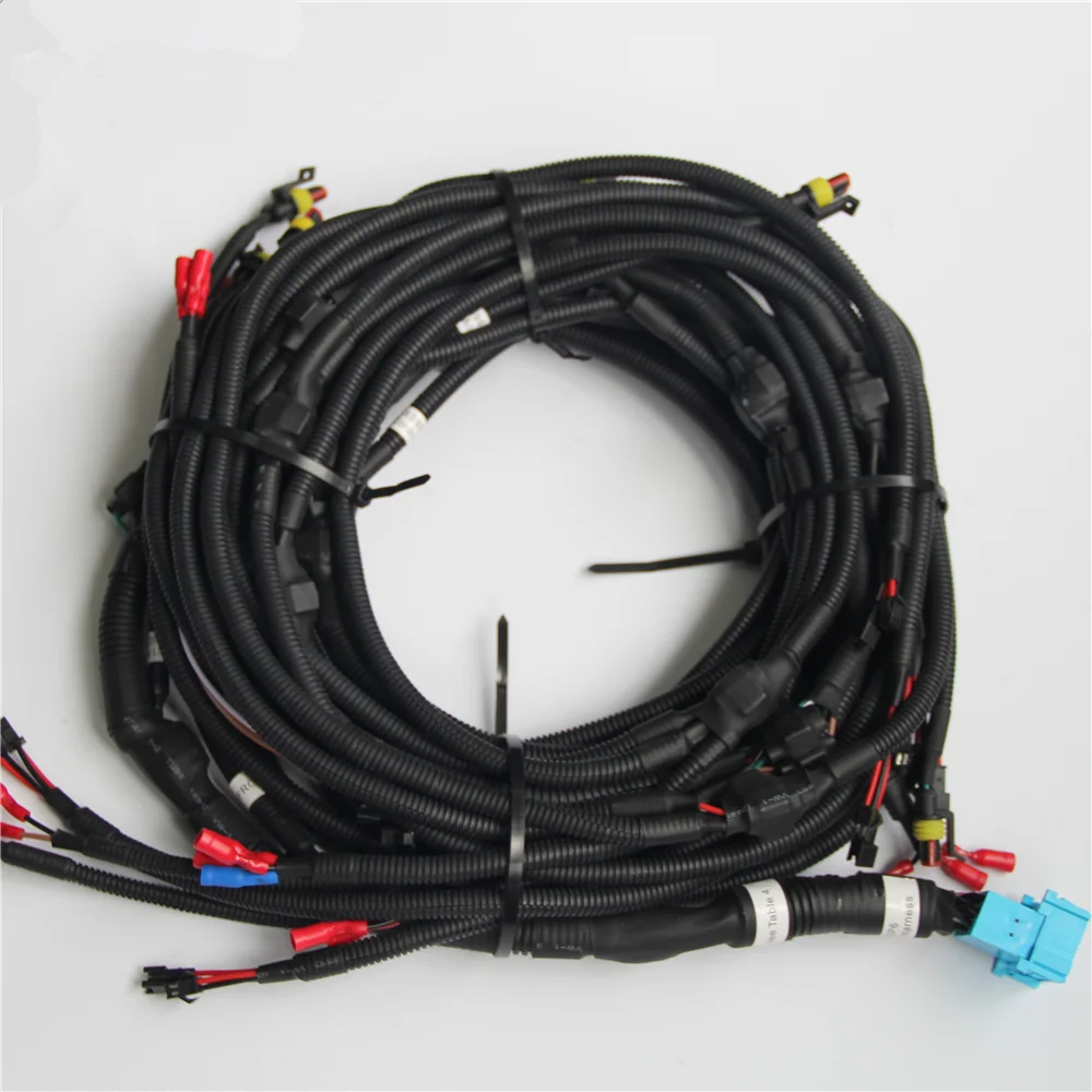 Hot Sales Custom Made Concrete Mixer Truck Control Cable Truck Battery Cable Oem Odm Factory Wiring Harness Buy Concrete Mixer Truck Control Cable Oem Odm Factory Wiring Harness Custom Made Electric Wire Cable Product On
