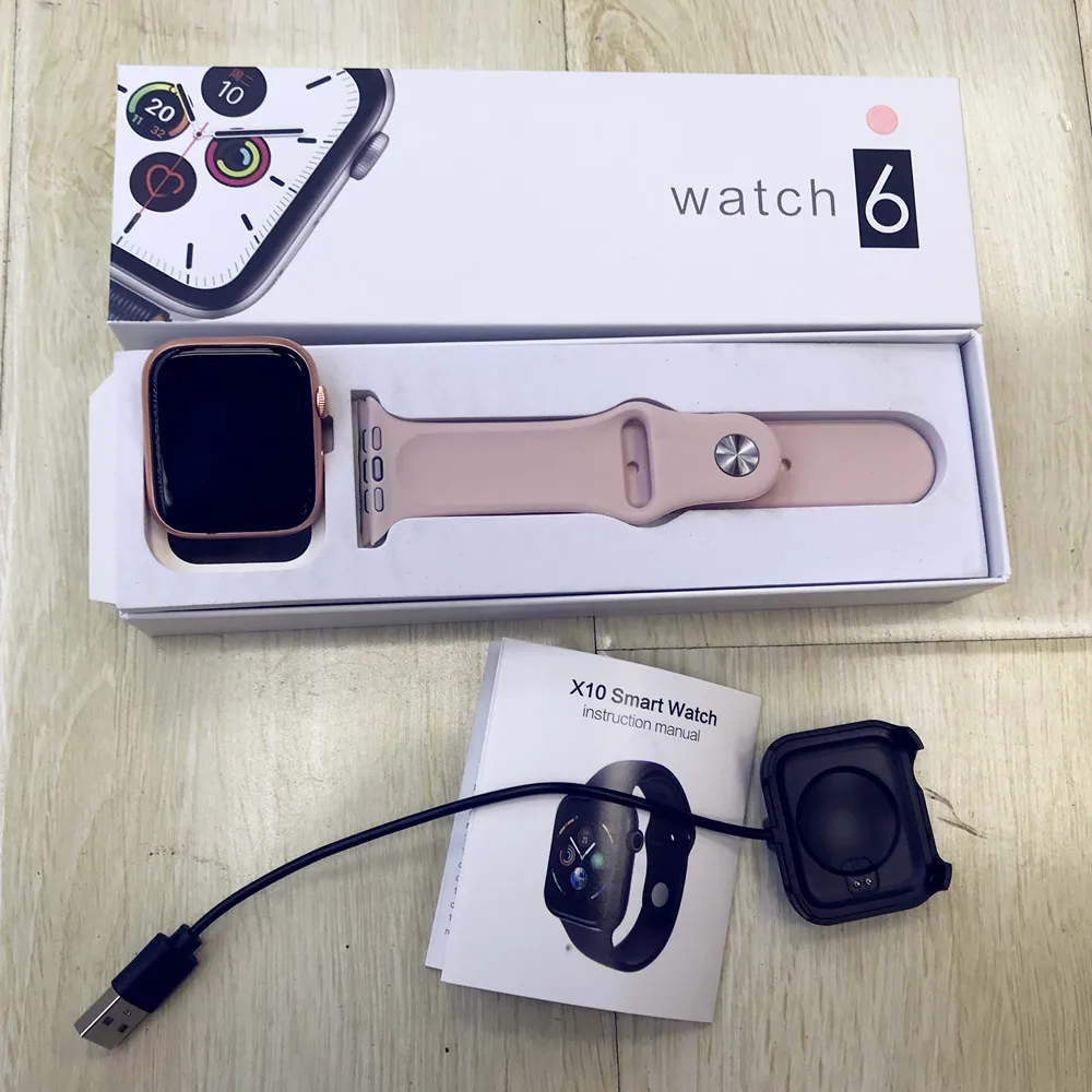 

2020 new 1.54 inch smart watch 6 pro 44mm,,cheap 6 series smart watch heart rate ,BT calling smart watch 6 series