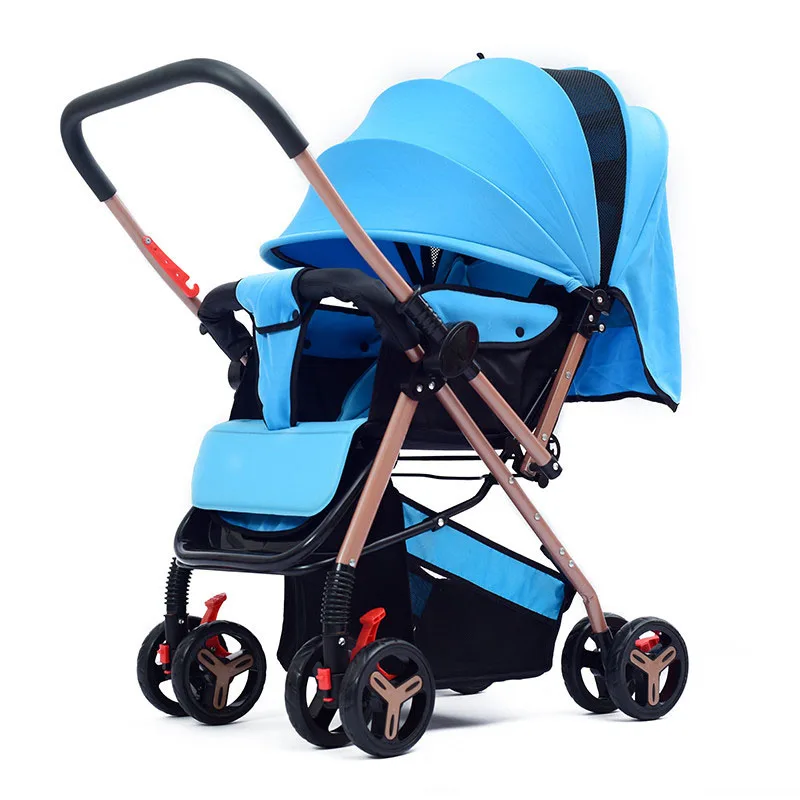 Width Plus Baby Stroller Light Weight Strong Frame keep protecting Baby suitable