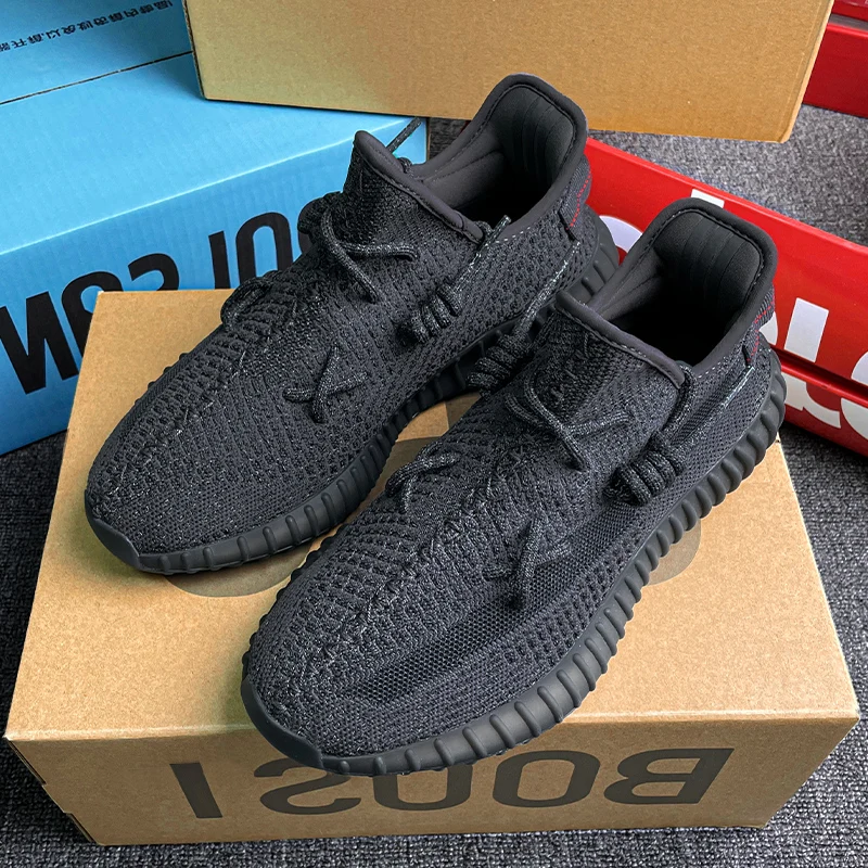 

Yeezy 350 Wholesale Original Brand Sneakers Tenis Breathable Jogging Cushion Casual Running Shoes Reflective Yezzy Yeezy 350 V2