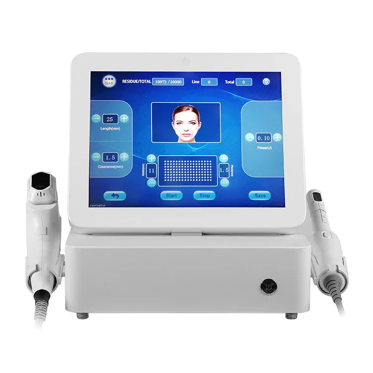 

2021 hifu Portable 4D 5D HIFU device vaginal tightening face lifting hifu facial y corporal himfu hi fu for anti aging facelift