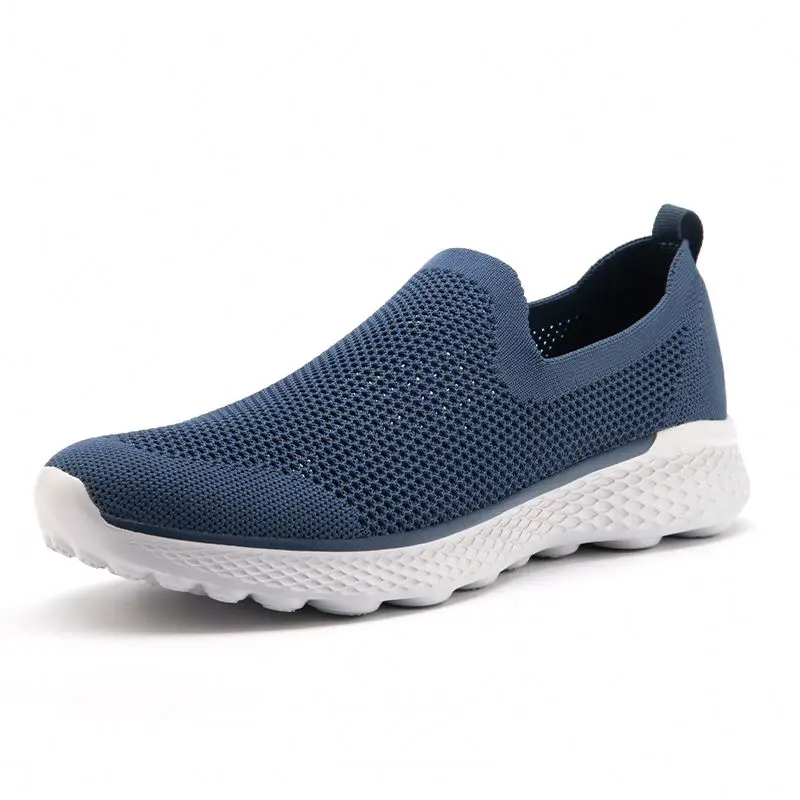 

2020 new arrive Leisure sports shoes for middle-aged and elderly men with a non-slip soft sole breathable sneaker