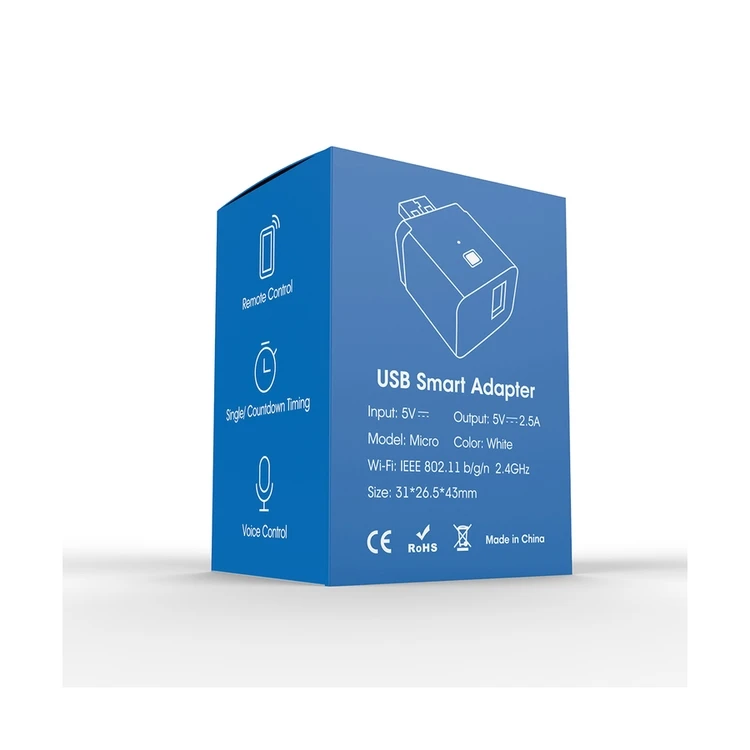 High Quality Custom Wholesale smart uk plug adaptor mini usb ac adaptor - ANKUX.COM