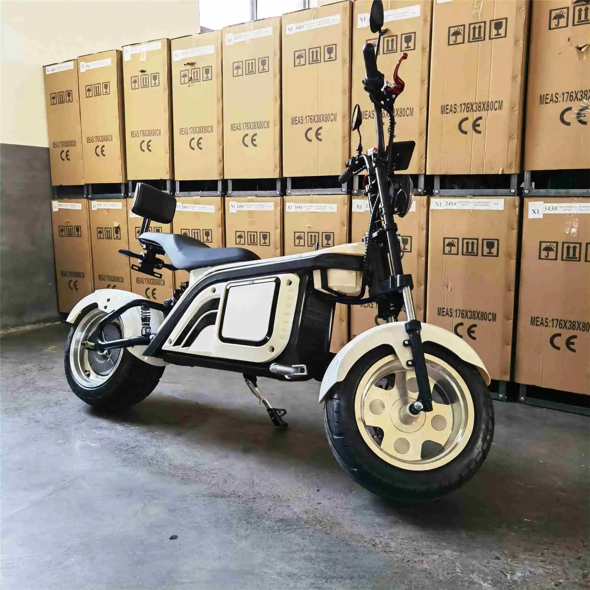 

Cool Design Best Gift EEC/COC Electric Tricycle Citycoco Adults