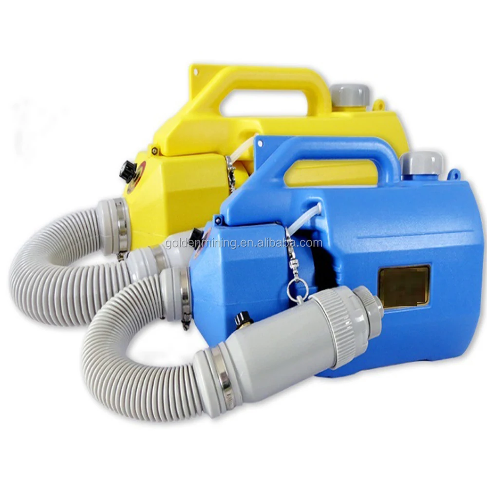 

Portable 5L Electric Disinfection ULV Cold Fogger Sprayer Disfectant Fogger