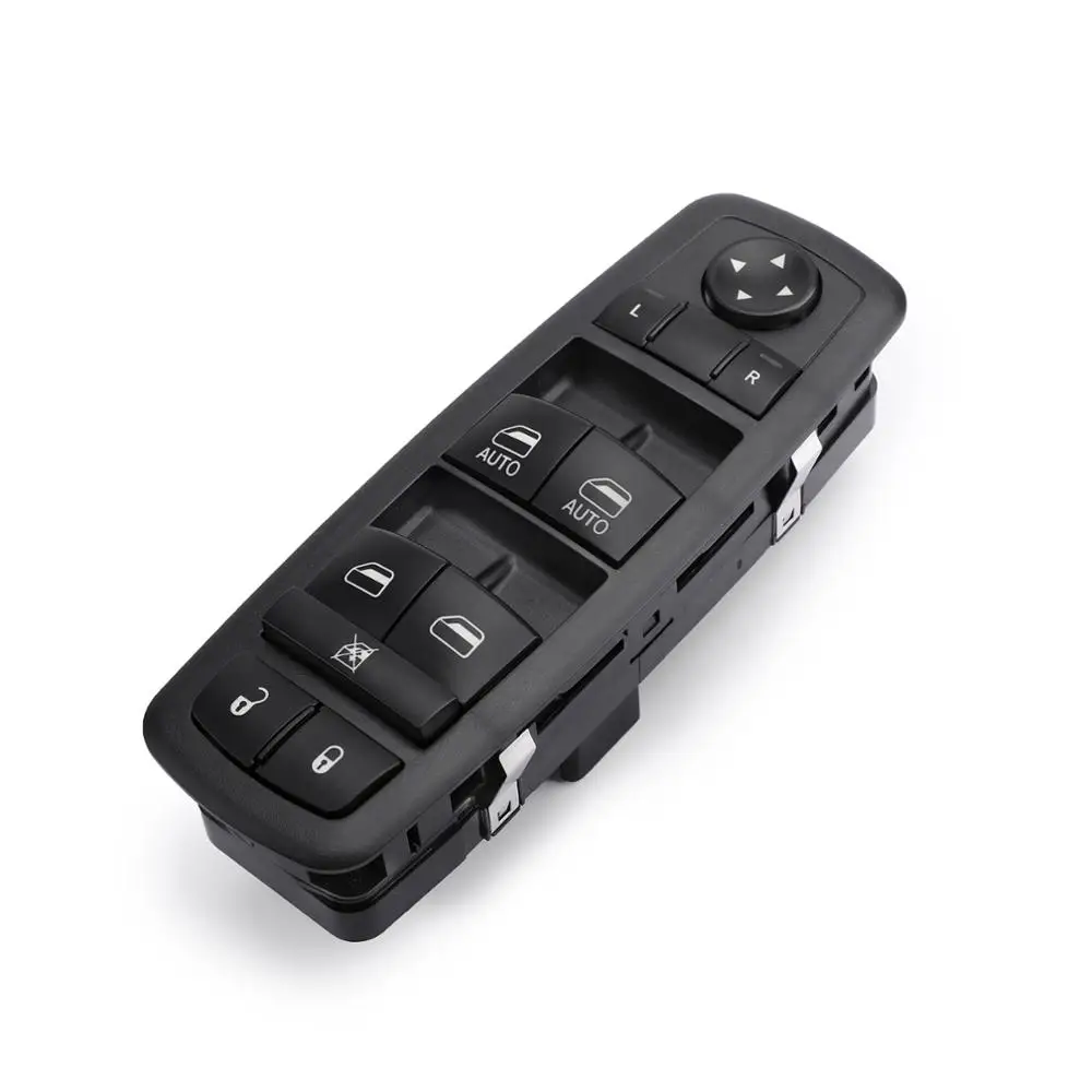 

Window Switch for Chrysler Town & Country for Dodge Grand Caravan 04602535AI 10-11, Black