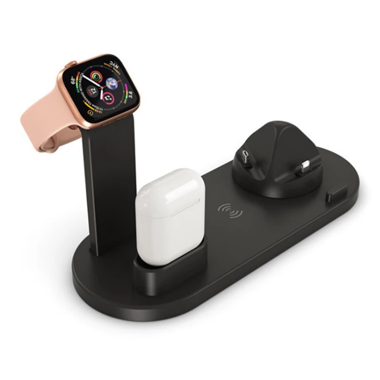 

New arrivals multifunction 4 in 1 wireless charging station