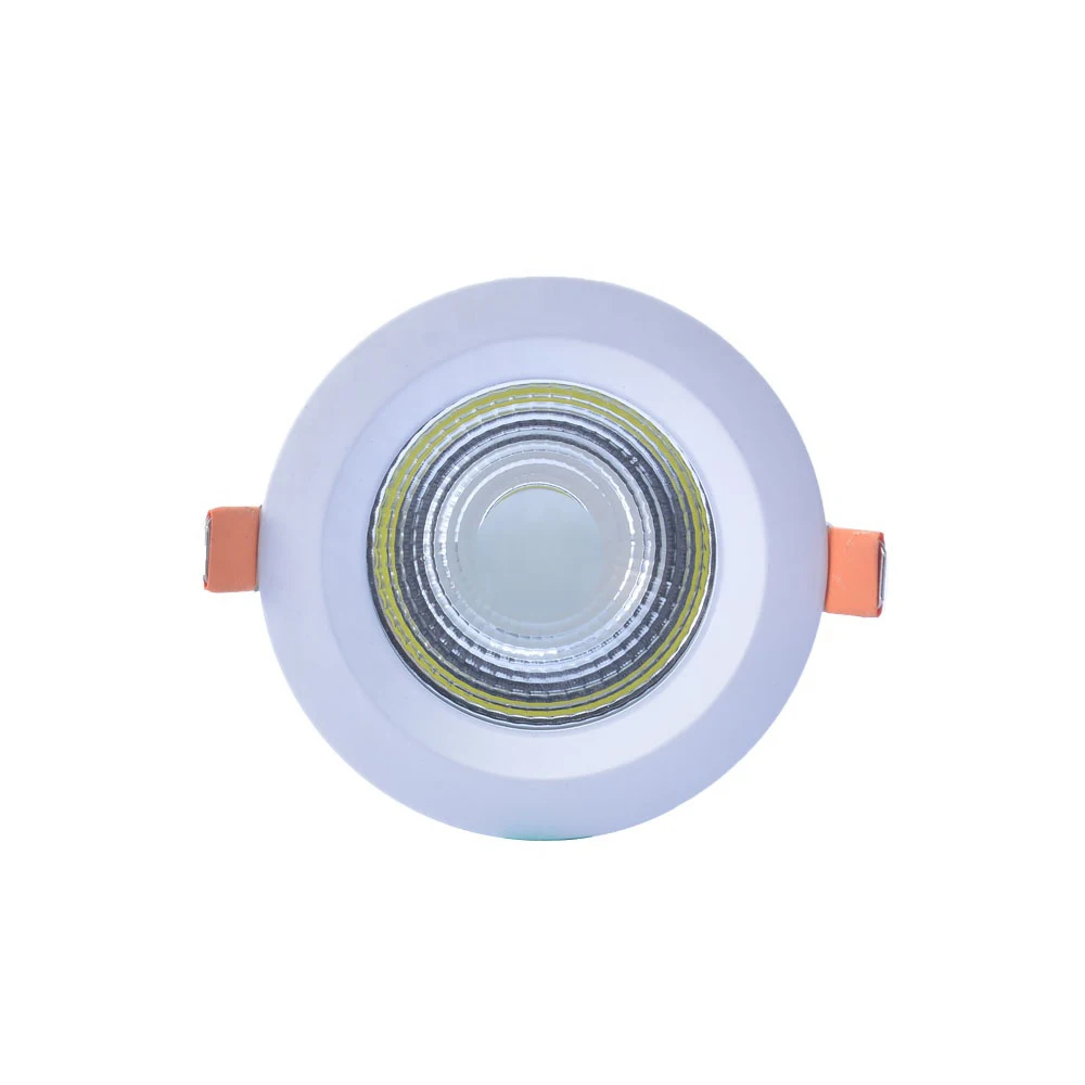 CTORCH 170~240V Die-Casting Al+Glass Recessed Cob Downlight