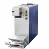 Portable integration 30 Watt mopa fiber laser mark machine Z-axis worktable cheap price Liaocheng