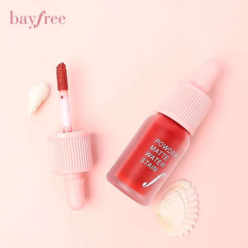 

Bayfree Velvet Matte Lipstick Clay LipCream Pigment Long Lasting Non Stick-Cup Multi Used Cosmetics, 8 color